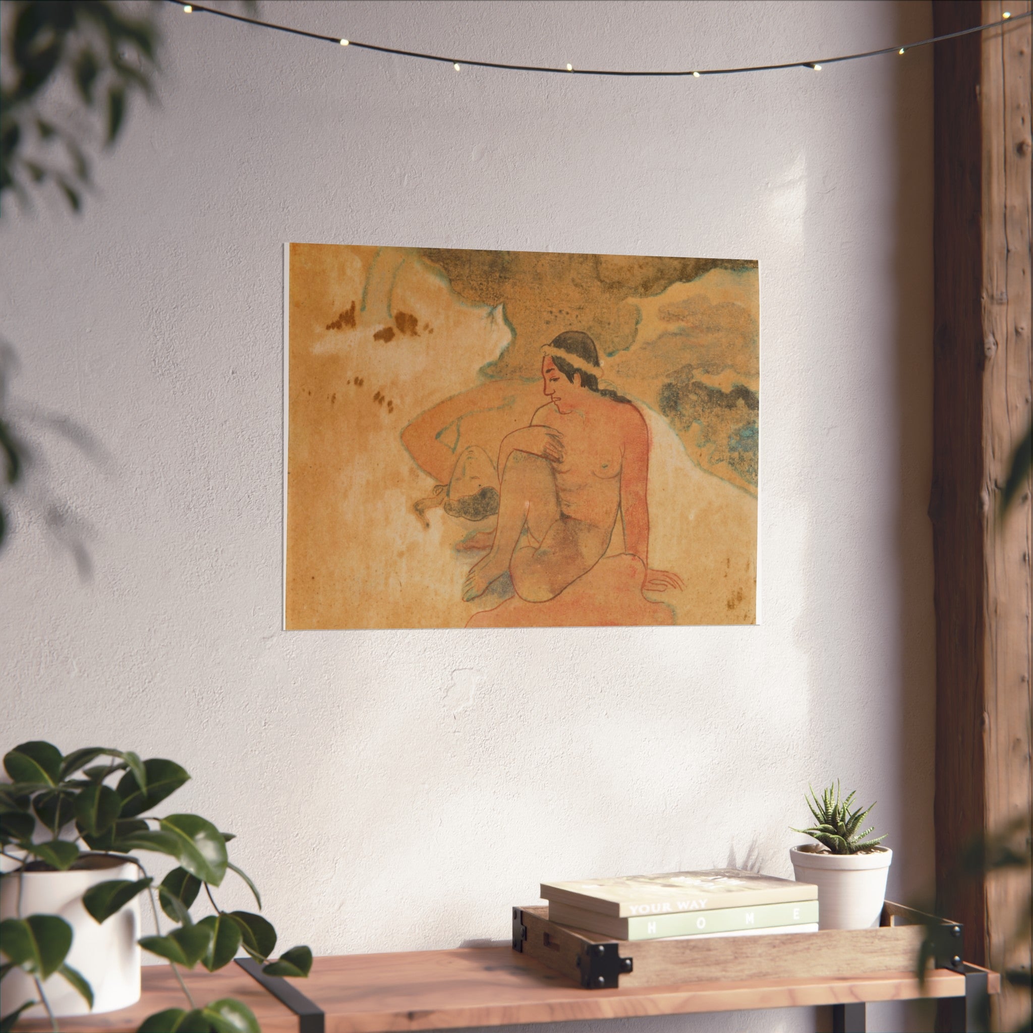 Paul Gauguin - Aha oe feii (What! Are You Jealous ) | Fine Art Poster
