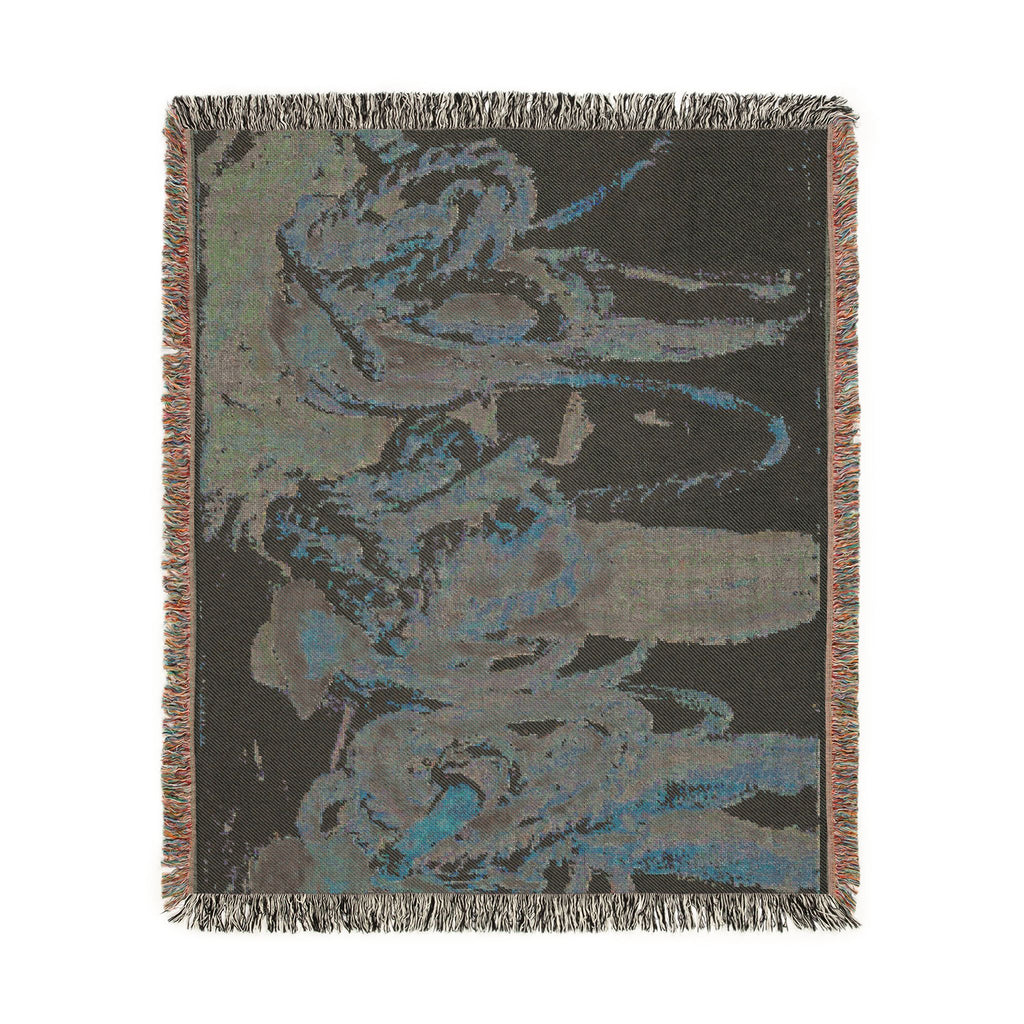 John Singer Sargent - Workmen at Carrara | Woven Tapestry Blanket