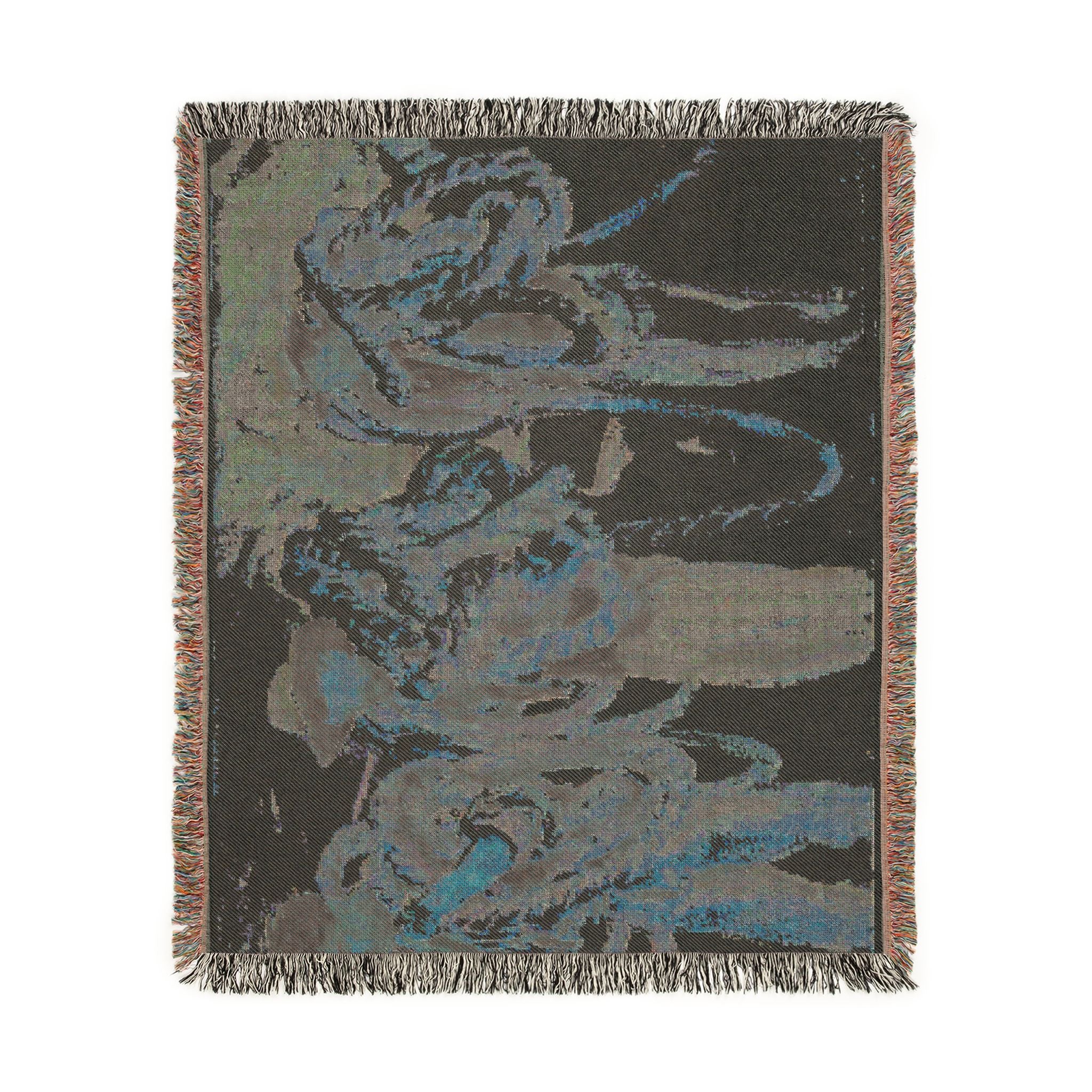 John Singer Sargent - Workmen at Carrara | Woven Tapestry Blanket