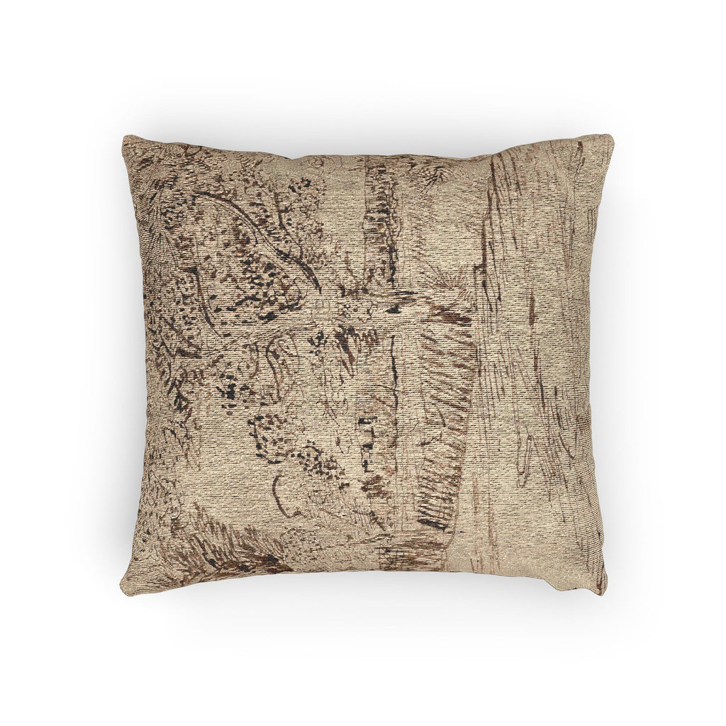 Vincent van Gogh - Landscape at Arles | Woven Pillow