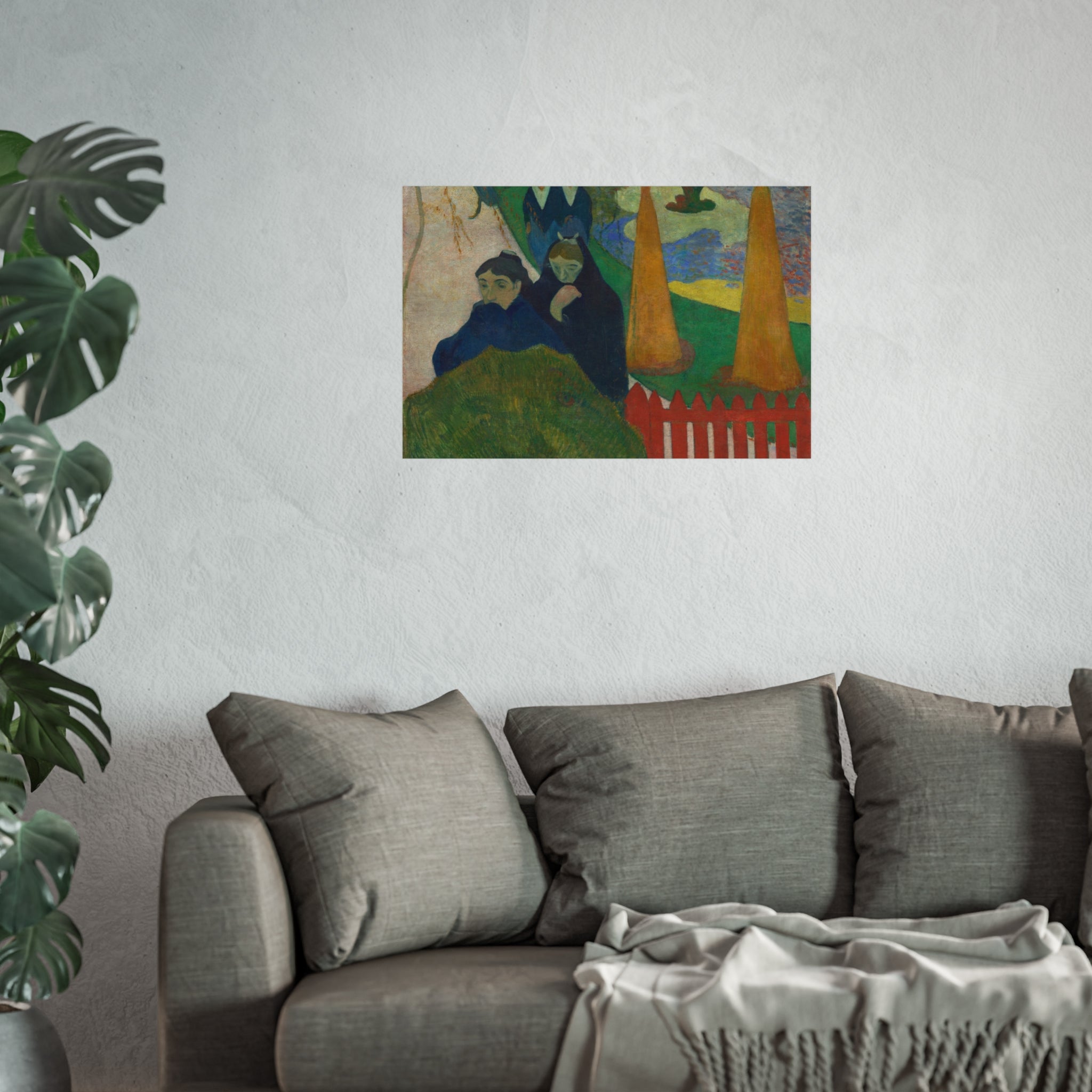 Paul Gauguin - Arlésiennes (Mistral) | Fine Art Poster