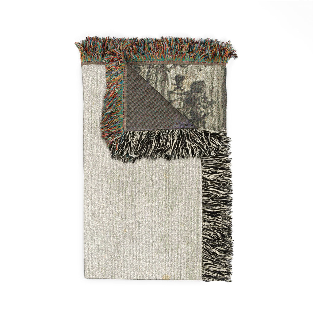 Charles François Daubigny - Autumn | Woven Tapestry Blanket