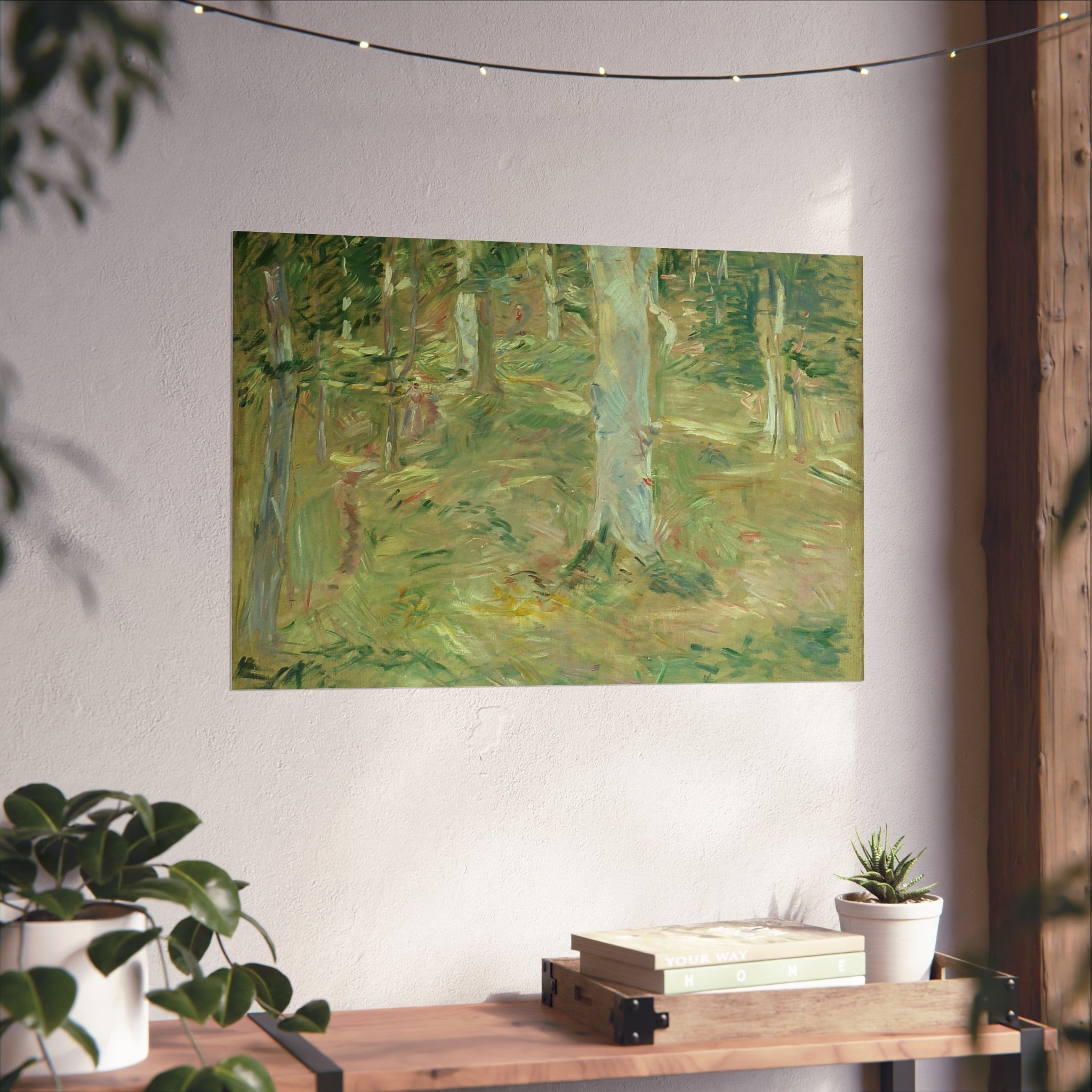 Berthe Morisot - Forêt de Compiègne | Fine Art Poster