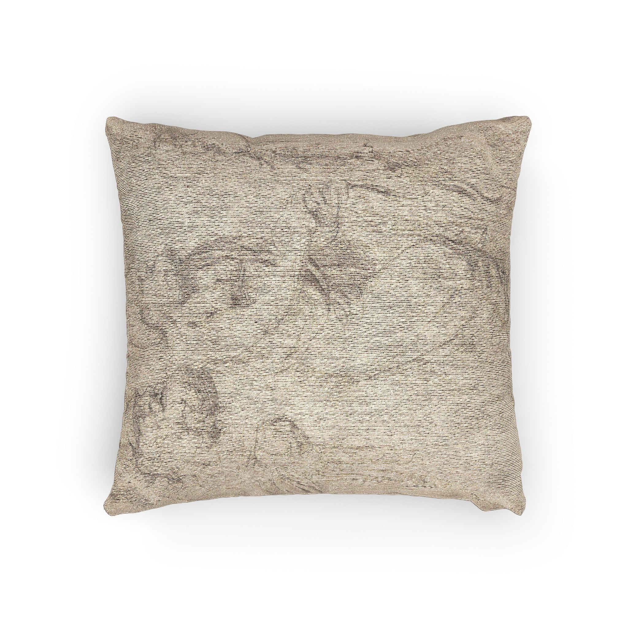 Peter Paul Rubens - Studies of a Roman Sarcophagus | Woven Pillow