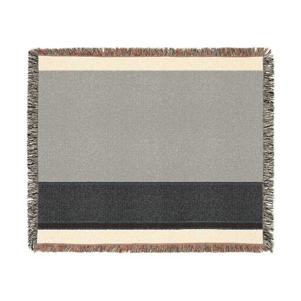 Quiet Throw — Taupe · Slate · Espresso