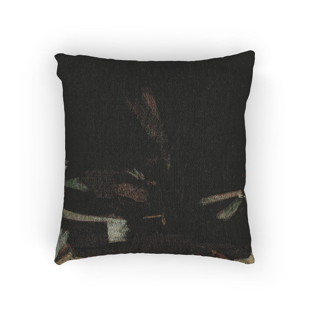 John Singer Sargent - Venetian Glass Workers | Woven Pillow