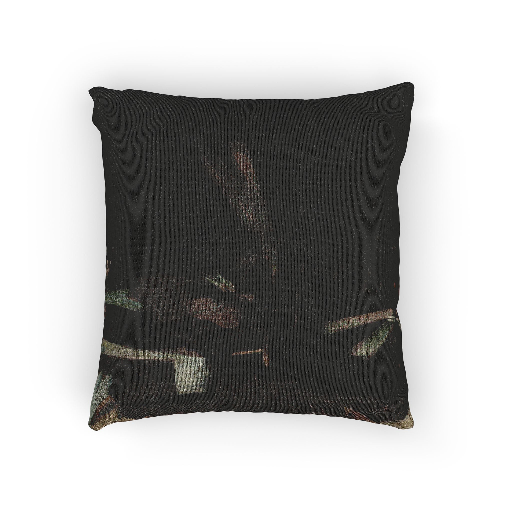 John Singer Sargent - Venetian Glass Workers | Woven Pillow