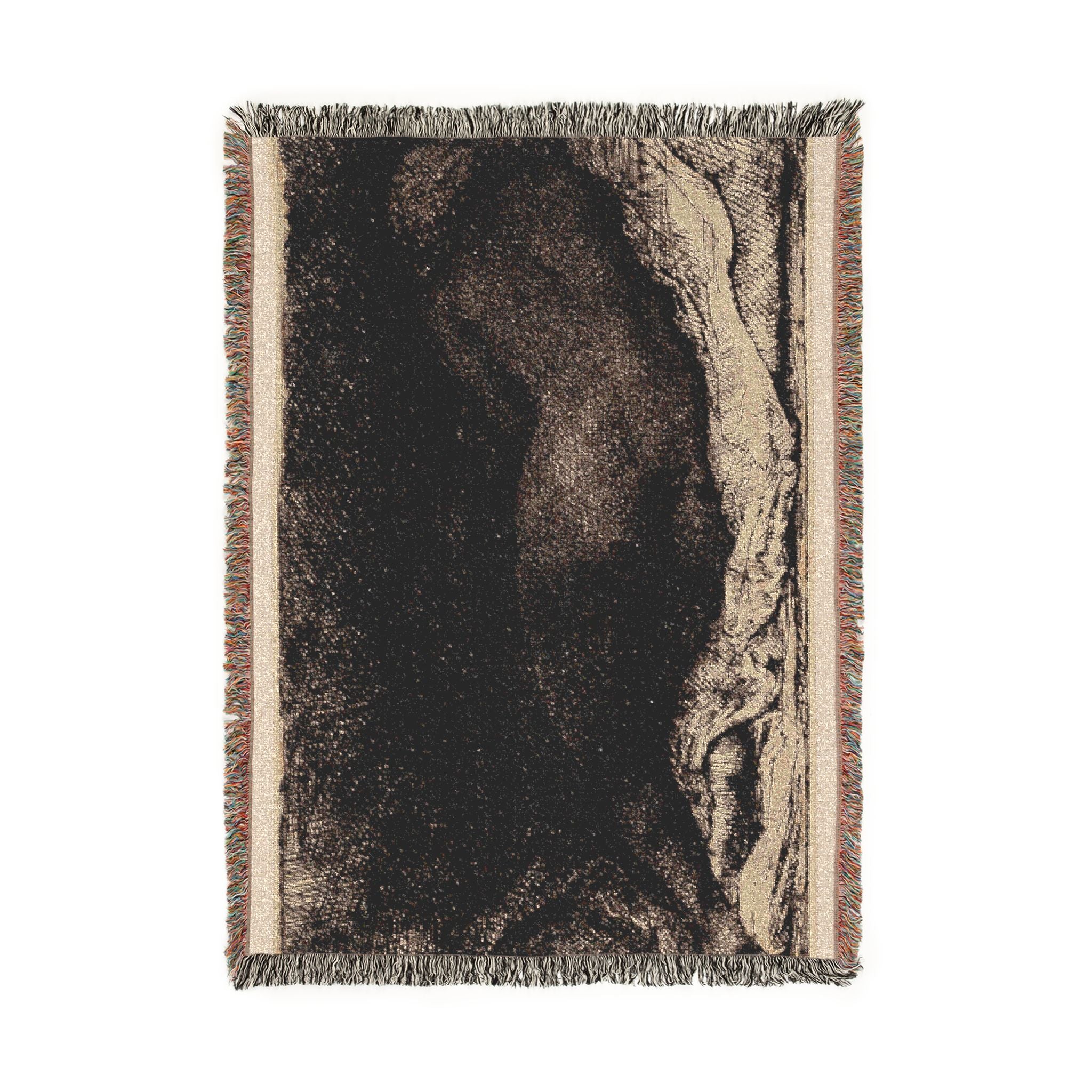 Rembrandt van Rijn - Reclining Female Nude | Woven Tapestry Blanket