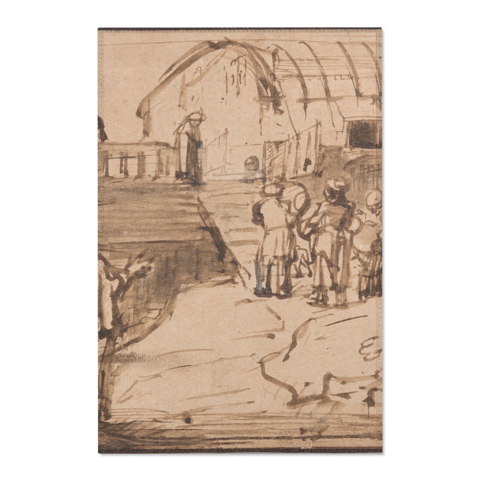 Rembrandt van Rijn - Noah's Ark | Area Rug