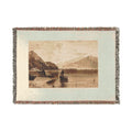 Joseph Mallord William Turner - Inverary Pier Loch Fyne, Morning | Woven Tapestry Blanket
