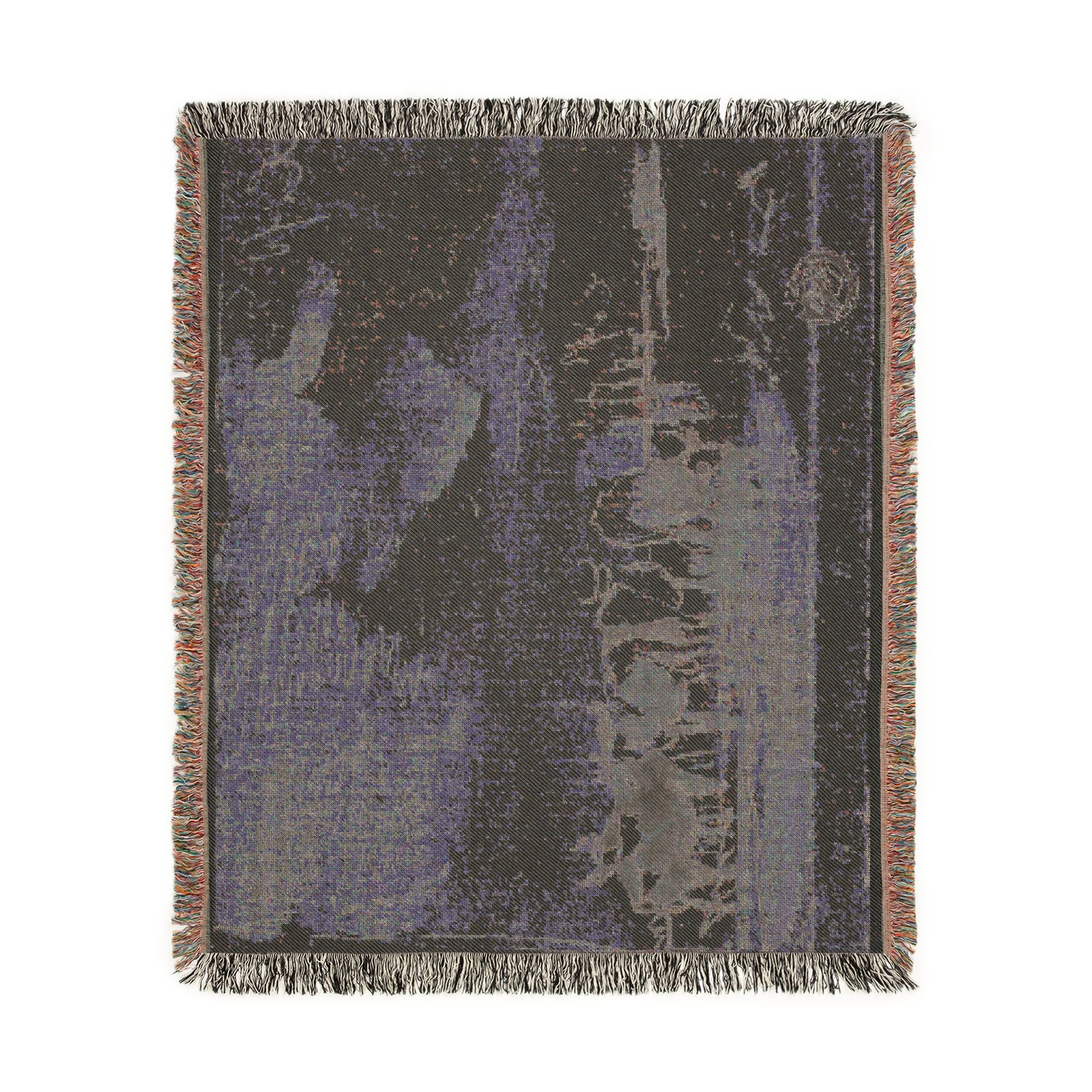 Aelbert Cuyp - Cattle in Water | Woven Tapestry Blanket
