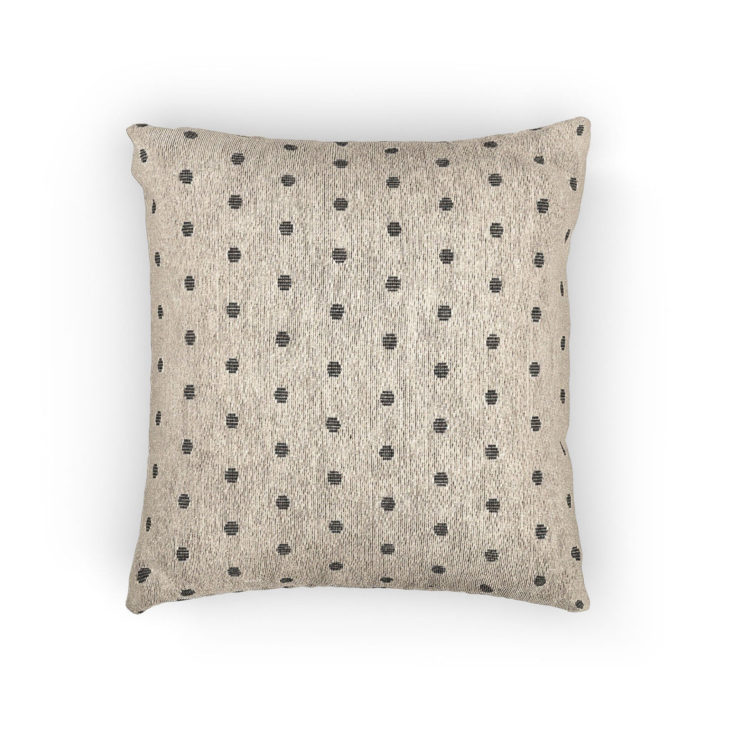 Hearth Large Dot Woven Pillow