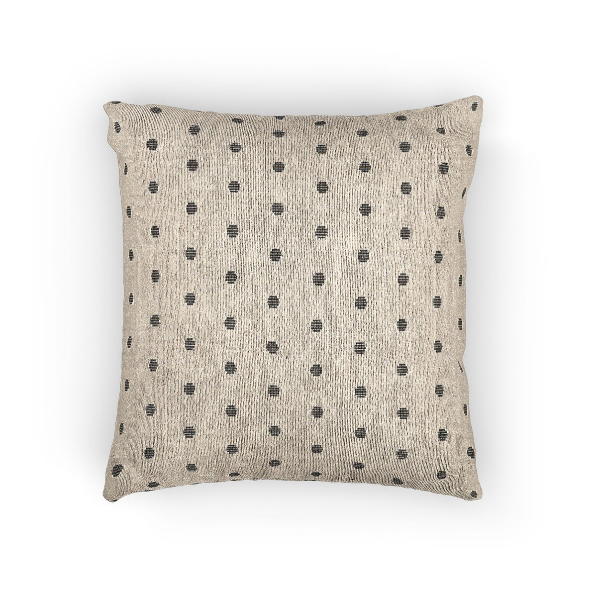 Hearth Large Dot Woven Pillow