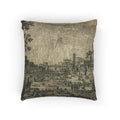 Claude Lorrain - The Roman Forum | Woven Pillow