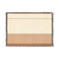 Ember Throw — Warm White · Honey · Clay