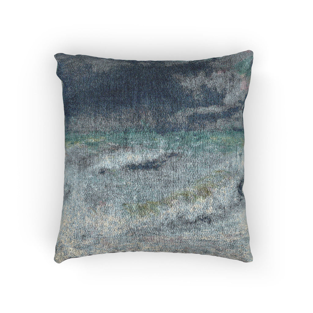 Pierre-Auguste Renoir - Seascape | Woven Pillow