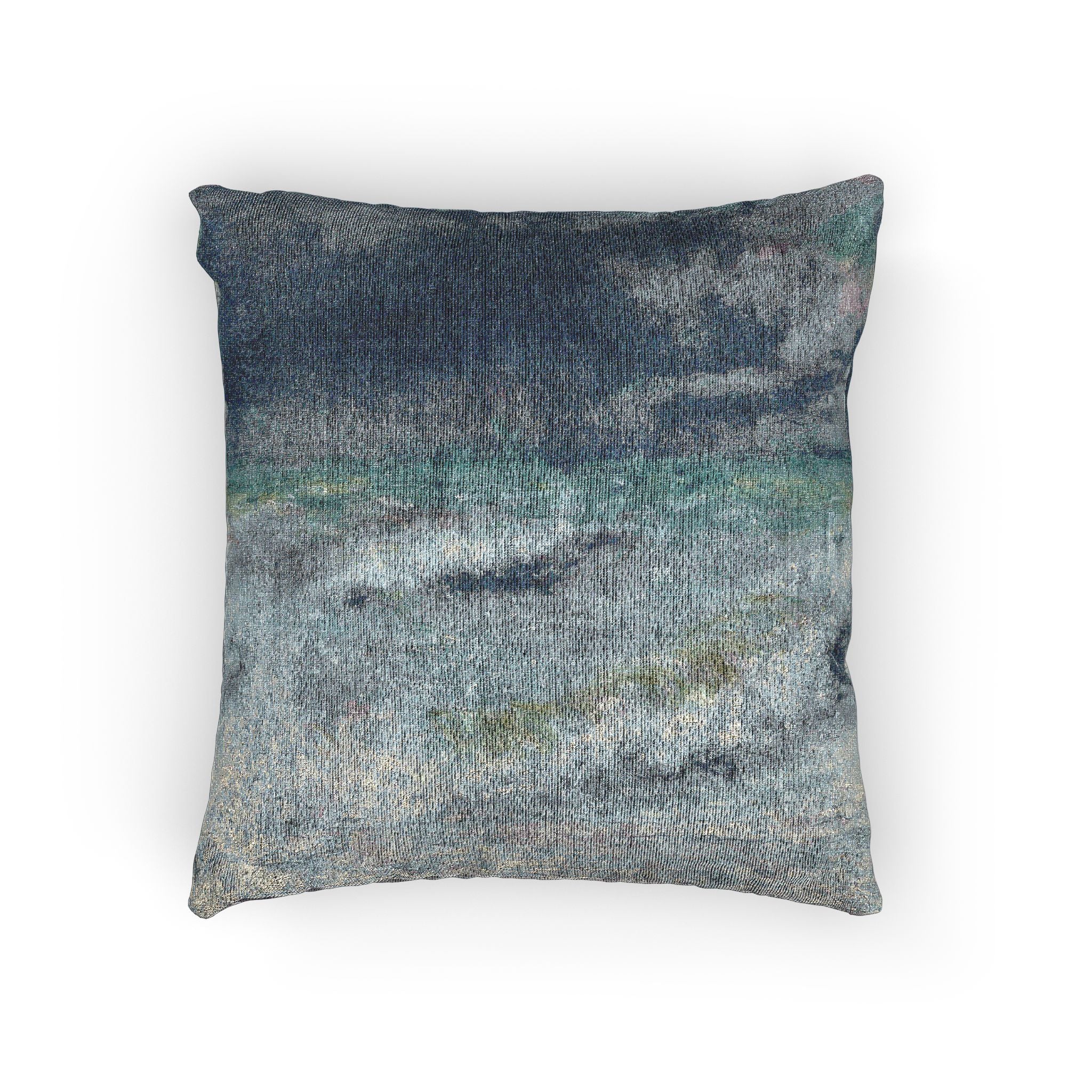 Pierre-Auguste Renoir - Seascape | Woven Pillow