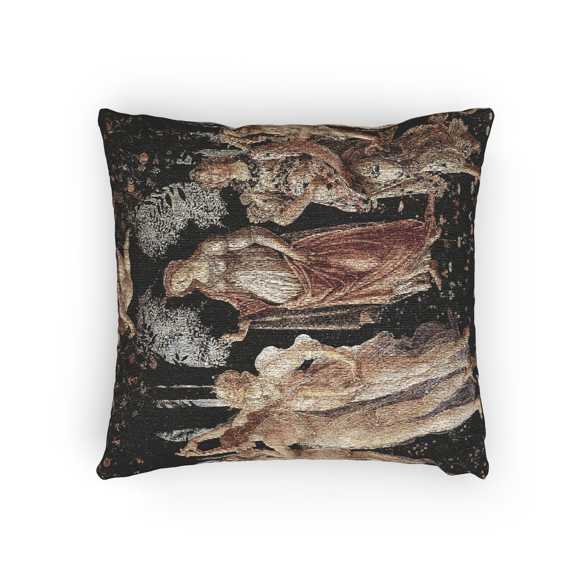 Botticelli-primavera | Woven Pillow
