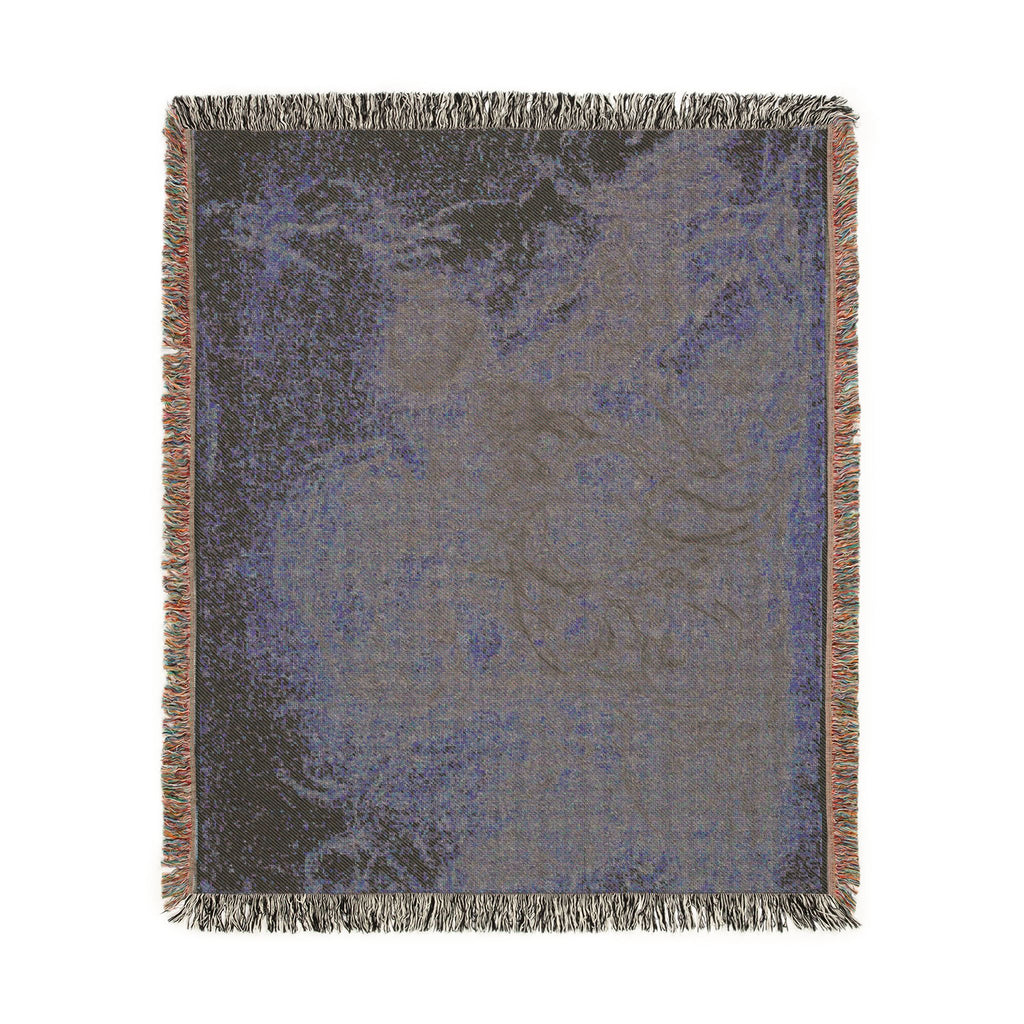 Circle of Titian - Massacre of the Innocents | Woven Tapestry Blanket
