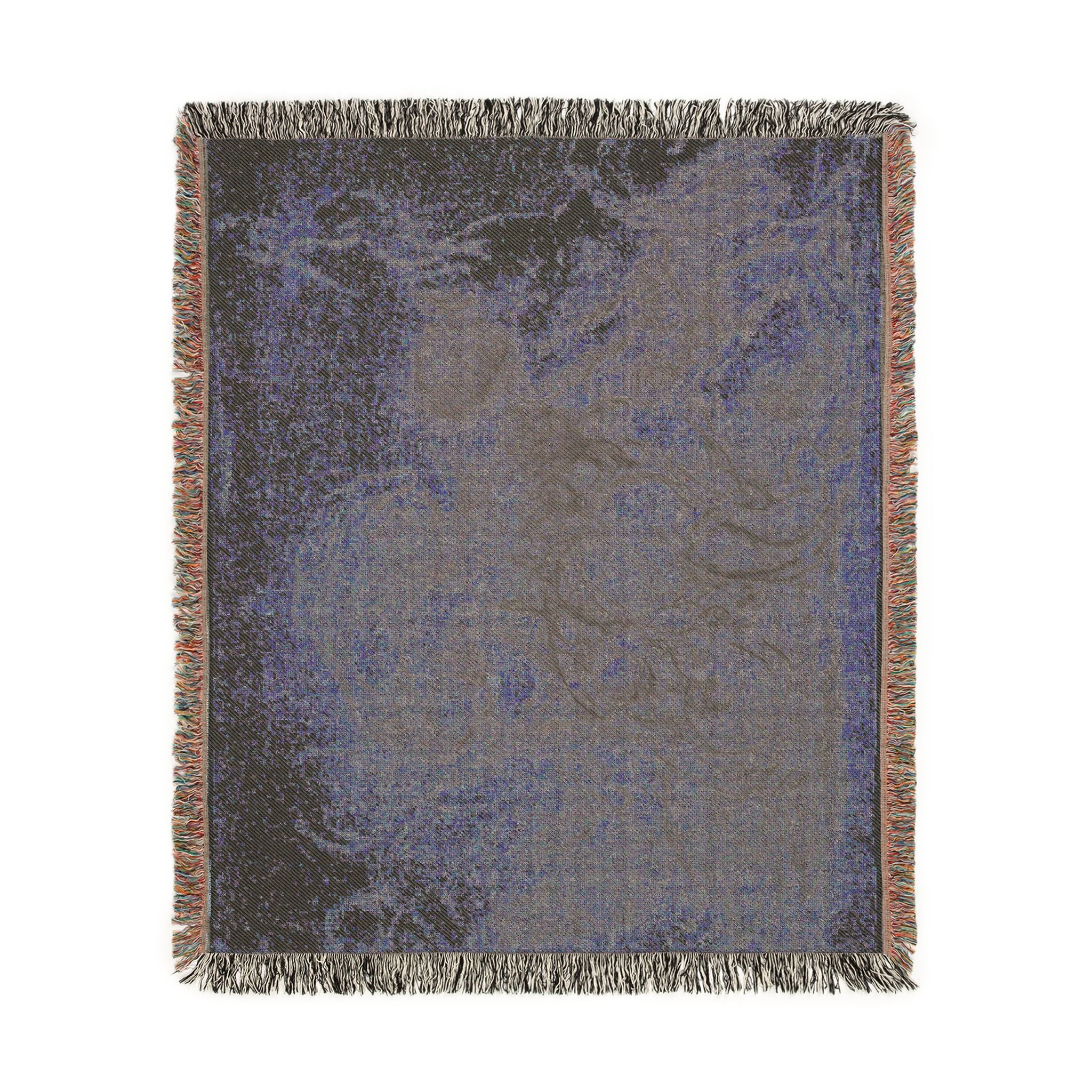 Circle of Titian - Massacre of the Innocents | Woven Tapestry Blanket