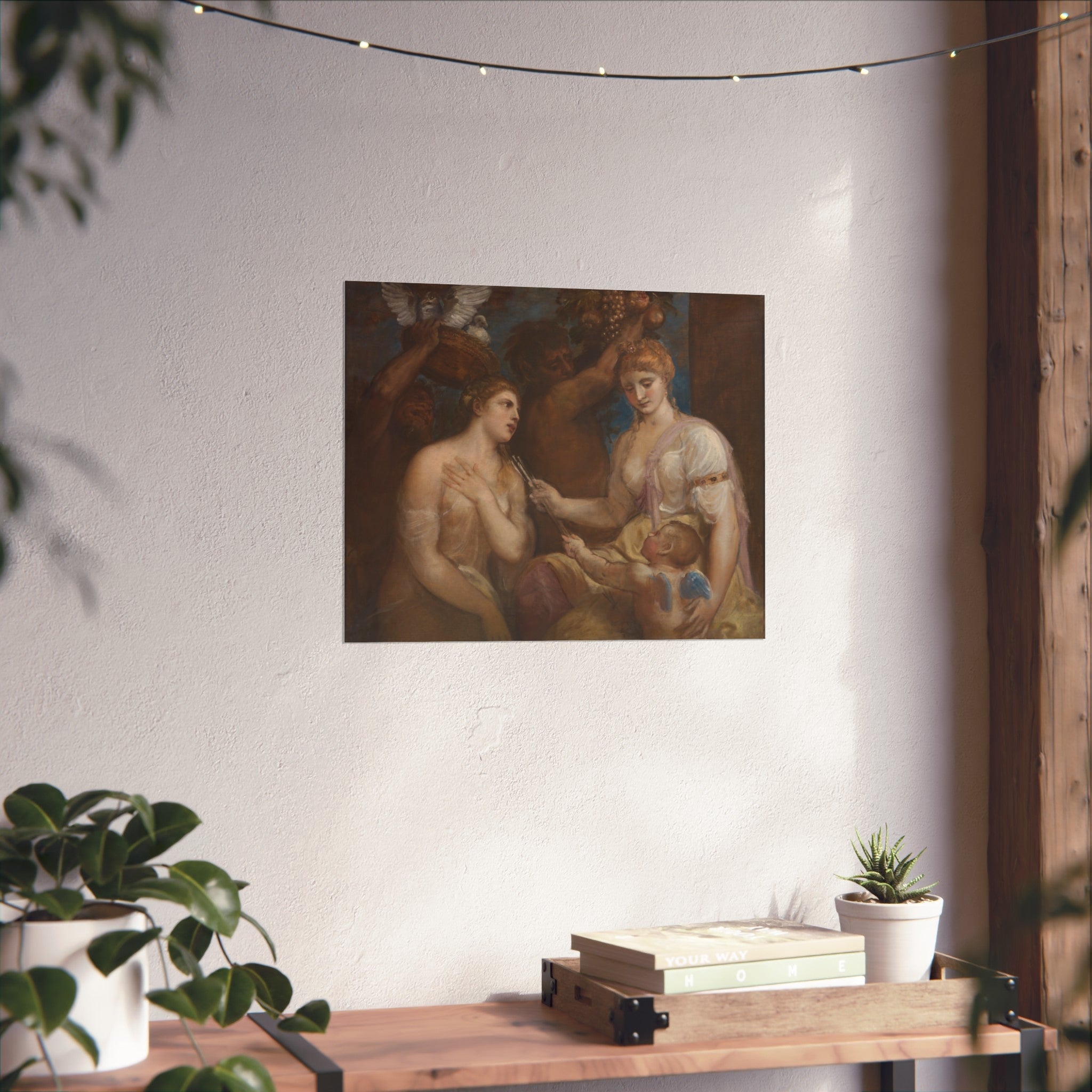 Imitator of Titian - Allegory of Venus and Cupid | Fine Art Poster