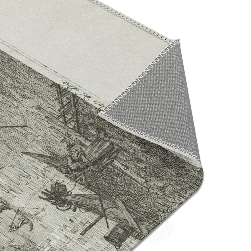 Canaletto - Ale Porto del Dolo | Area Rug