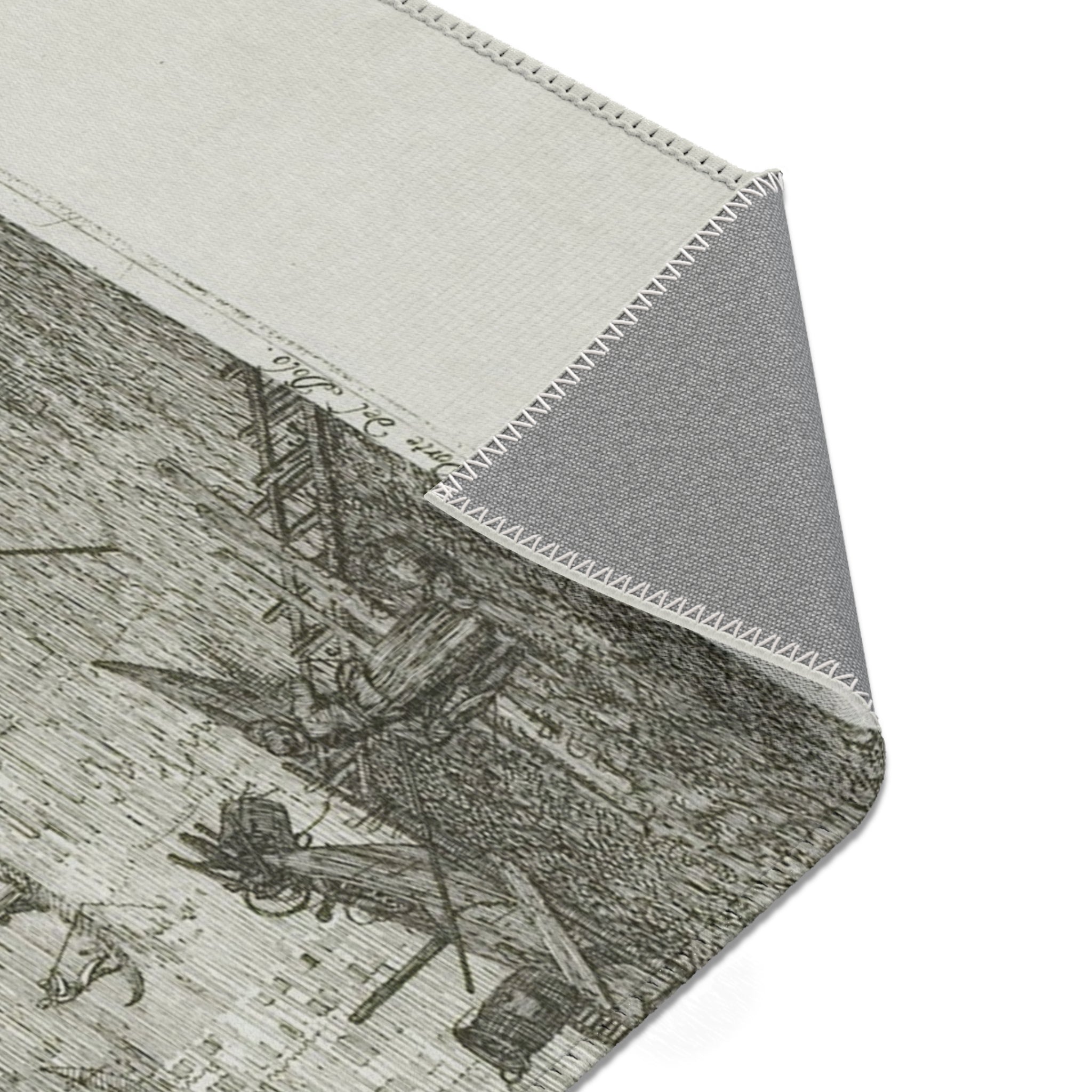 Canaletto - Ale Porto del Dolo | Area Rug