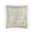 Style of Jacques Louis David - Perseus and the Gorgon's Head | Woven Pillow