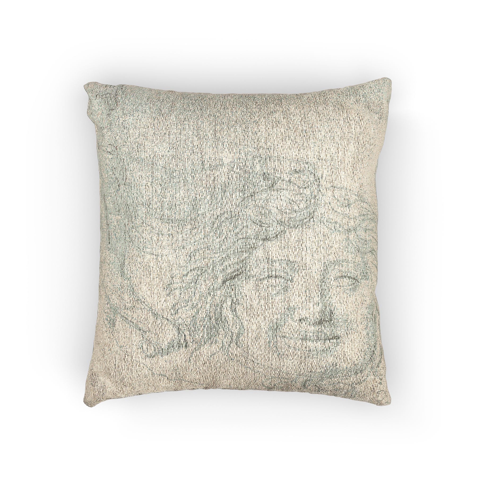 Style of Jacques Louis David - Perseus and the Gorgon's Head | Woven Pillow