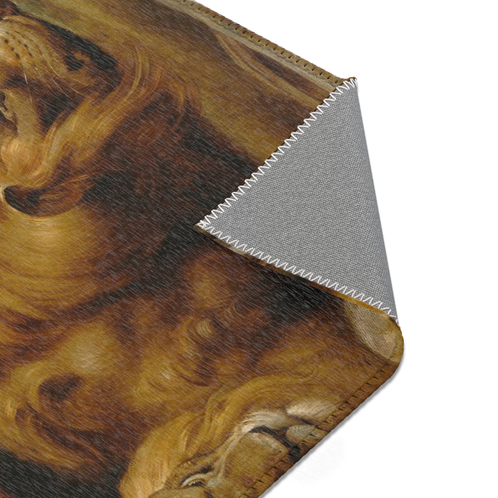Sir Peter Paul Rubens - Daniel in the Lions' Den - Google Art Project | Area Rug