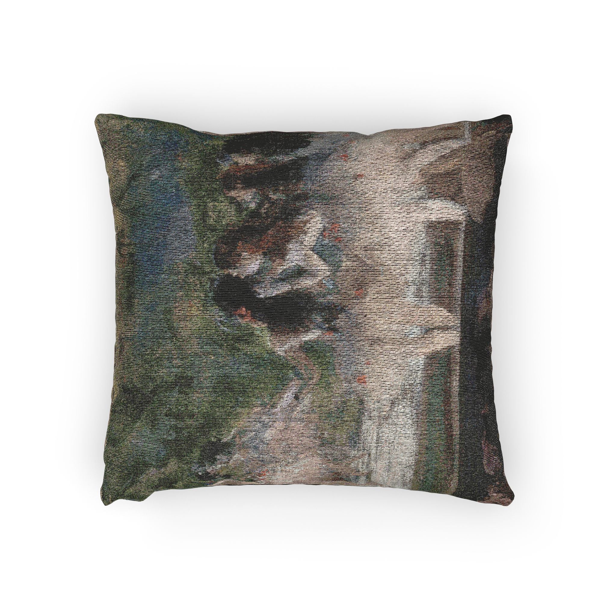 Hilaire Germain Edgar Degas - Ballet at the Paris Opéra | Woven Pillow