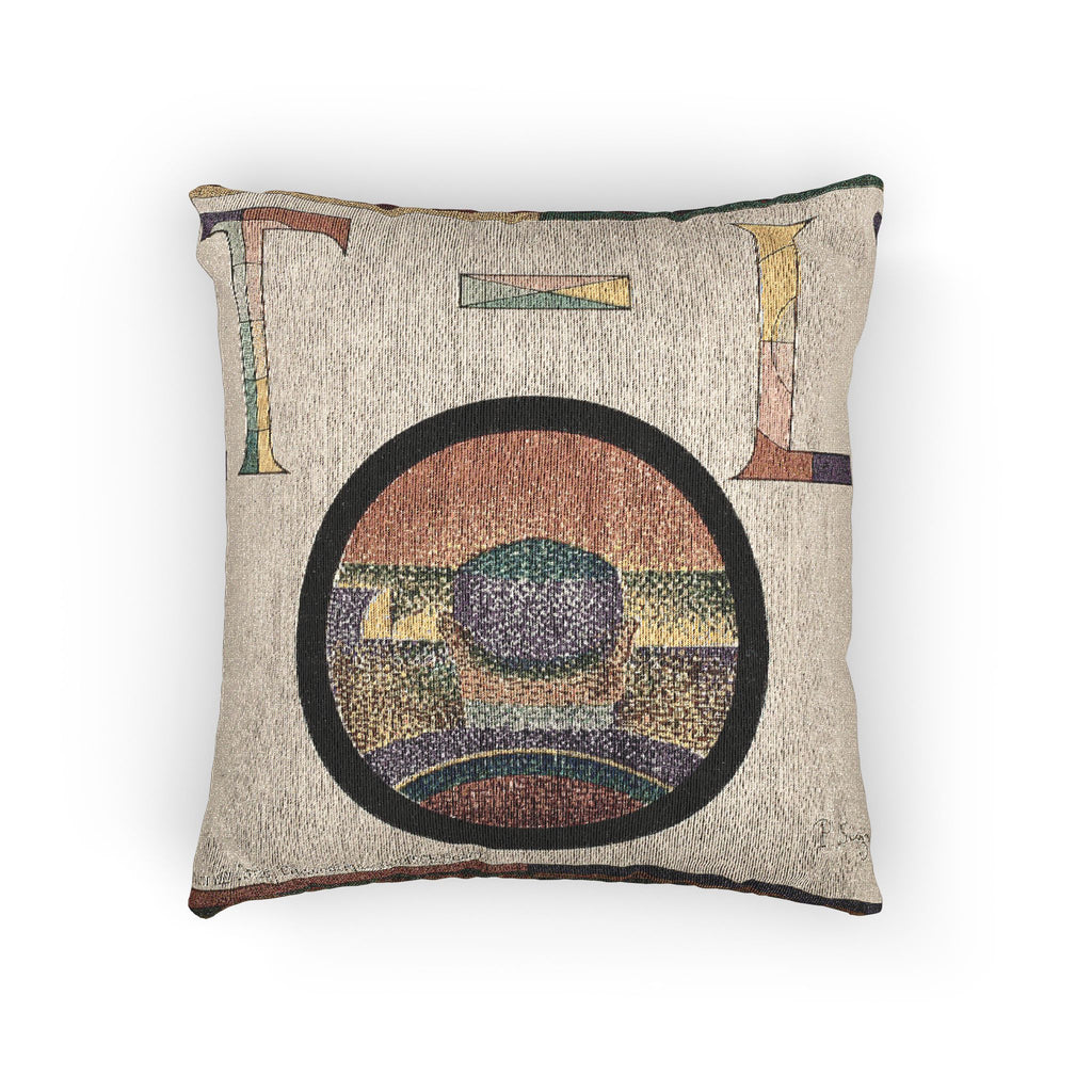 Paul Signac - Chromatic Circle | Woven Pillow