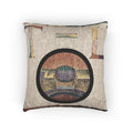 Paul Signac - Chromatic Circle | Woven Pillow