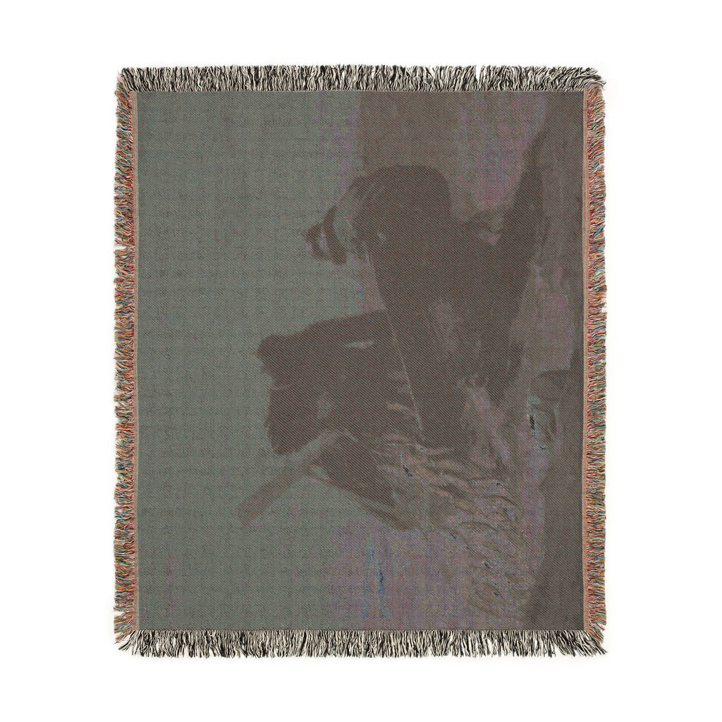 Winslow Homer - The Herring Net | Woven Tapestry Blanket