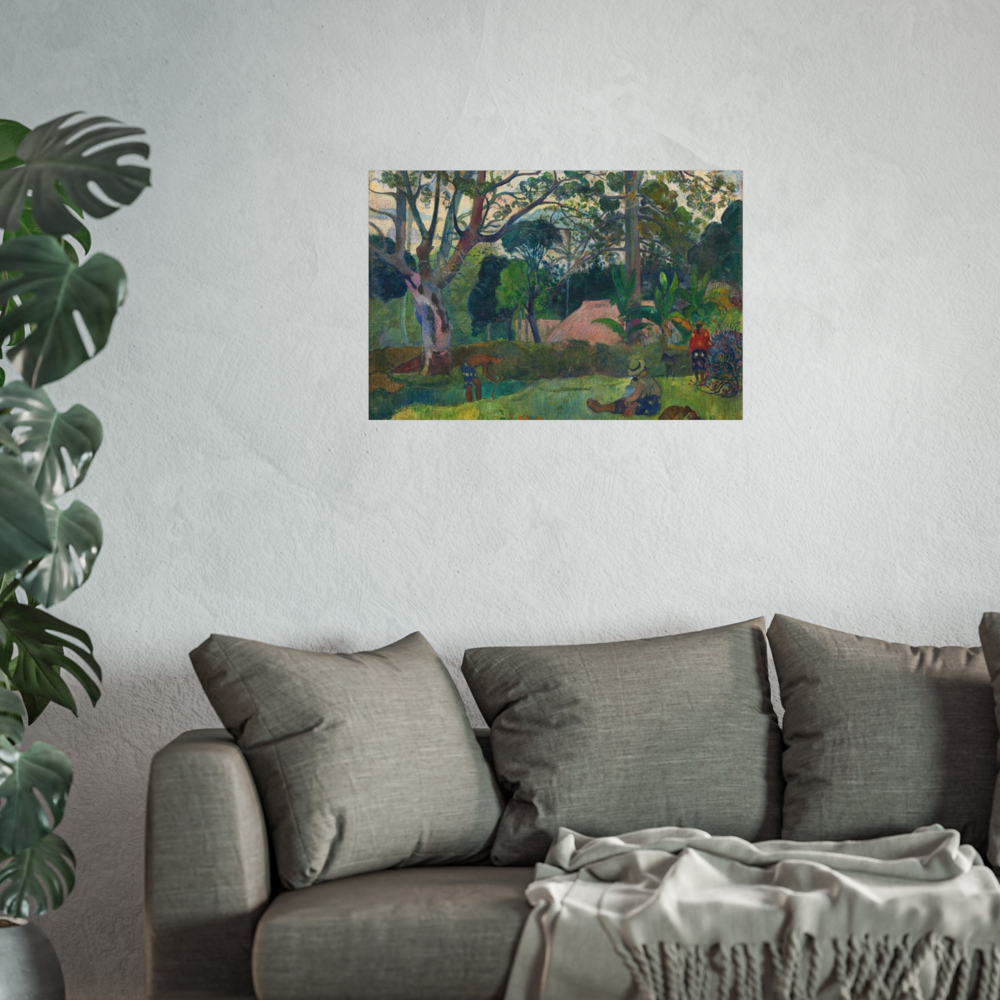 Paul Gauguin - Te raau rahi (The Big Tree) | Fine Art Poster