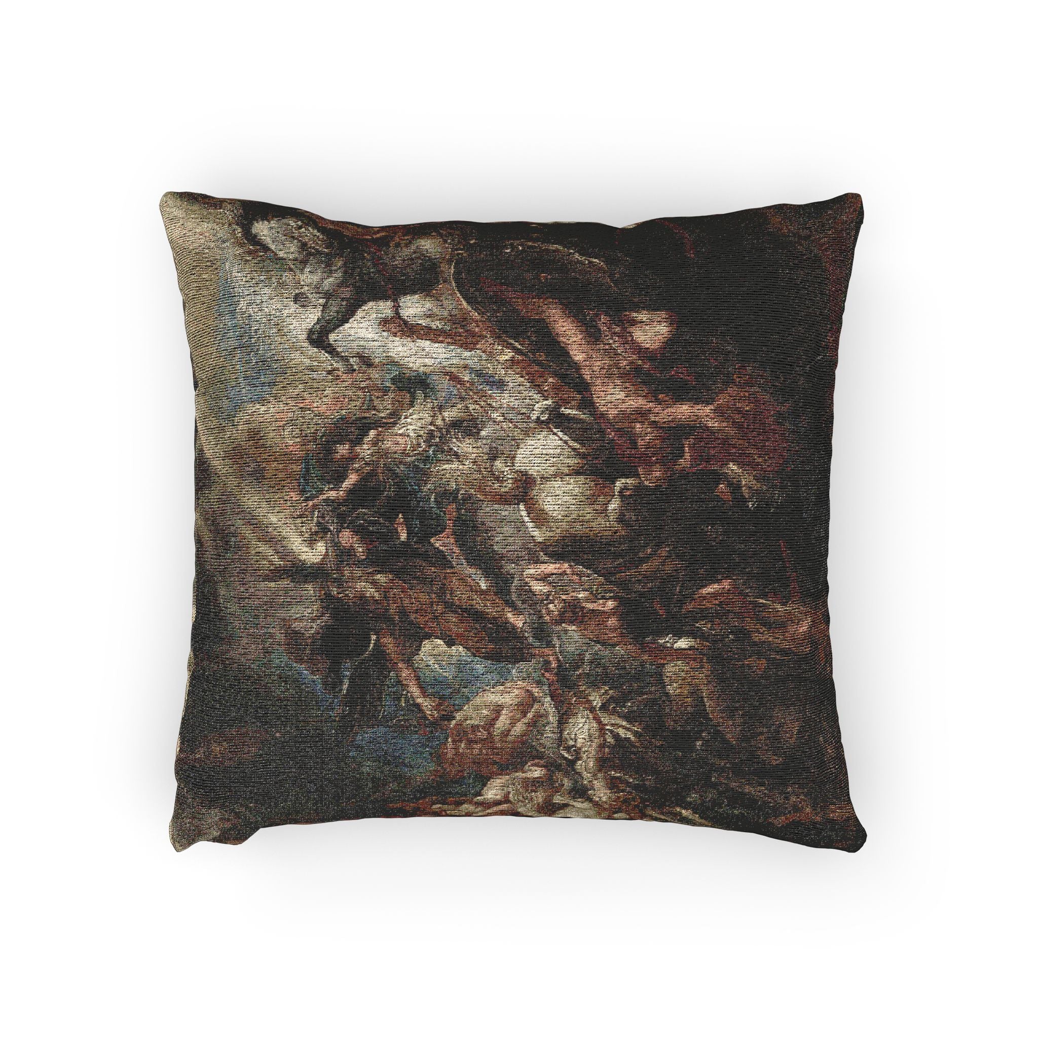 Peter Paul Rubens - The Fall of Phaeton (National Gallery of Art) | Woven Pillow