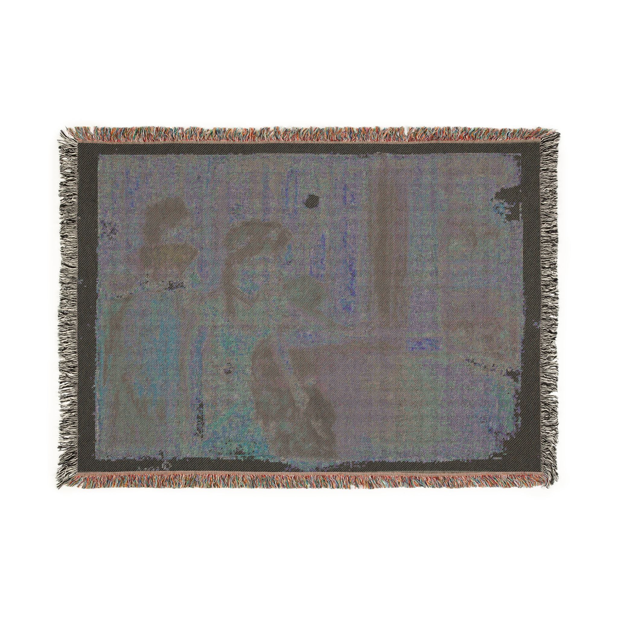 Hilaire Germain Edgar Degas - Singers on the Stage | Woven Tapestry Blanket