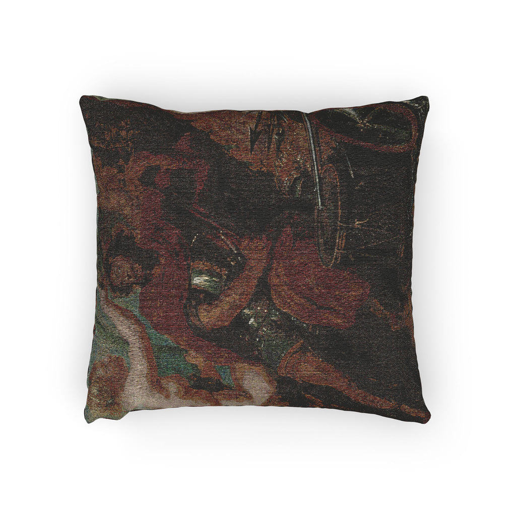 Follower of Peter Paul Rubens - The Apotheosis of the Hero | Woven Pillow
