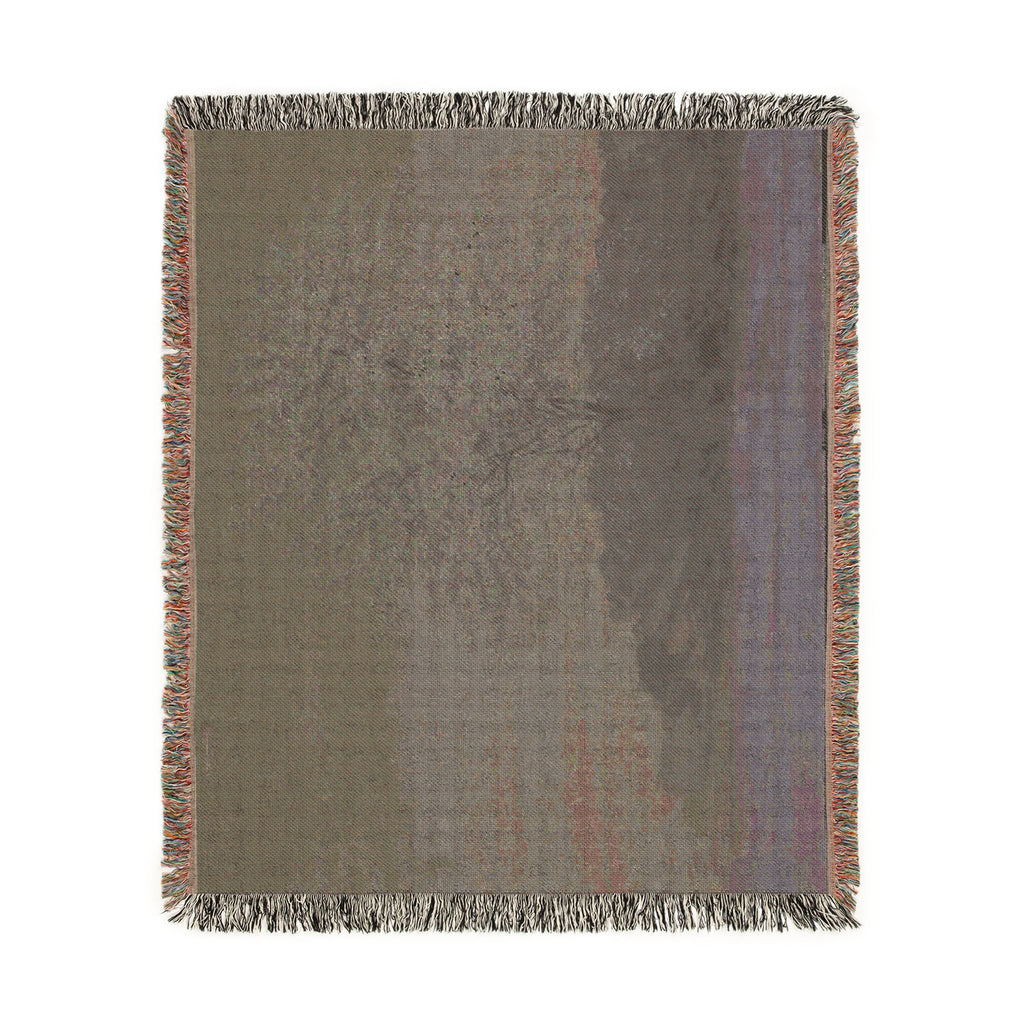 William Turner - Study of a Tree in Bloom | Woven Tapestry Blanket