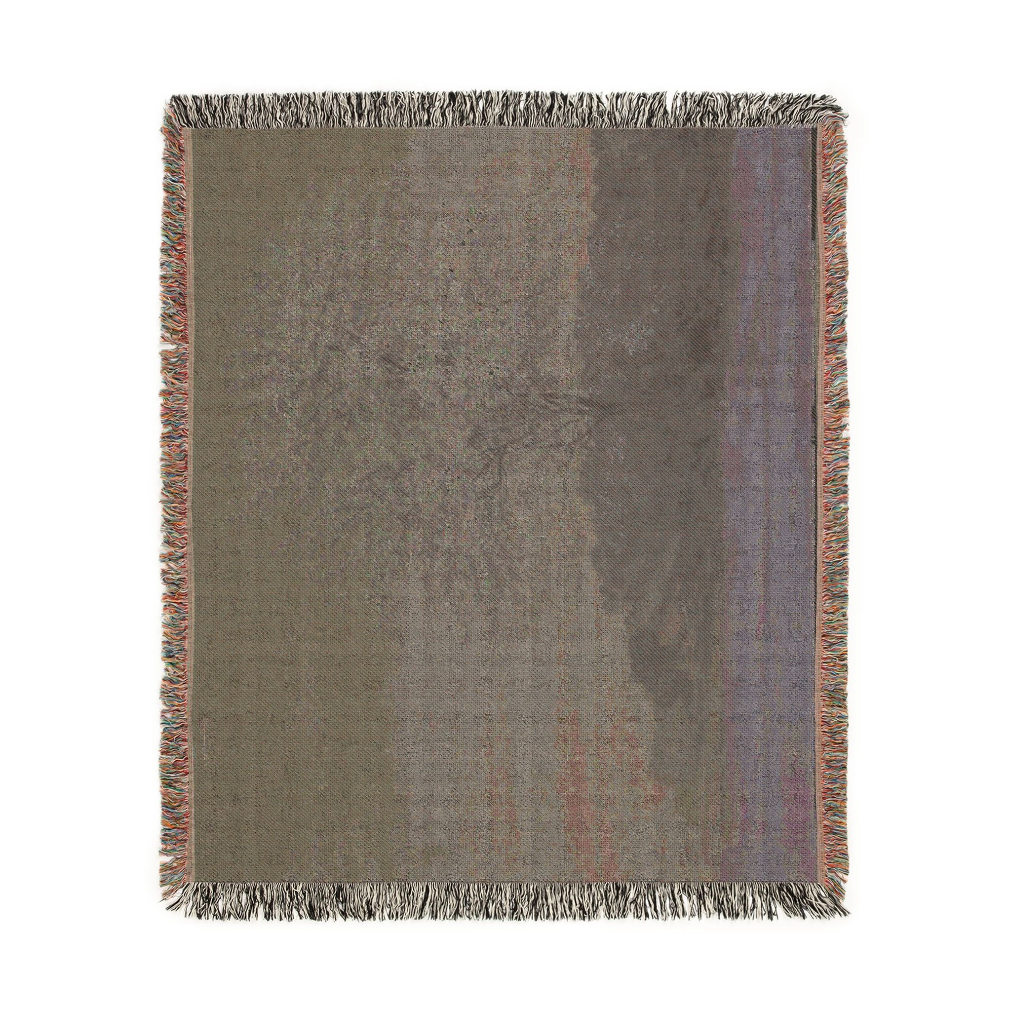 William Turner - Study of a Tree in Bloom | Woven Tapestry Blanket