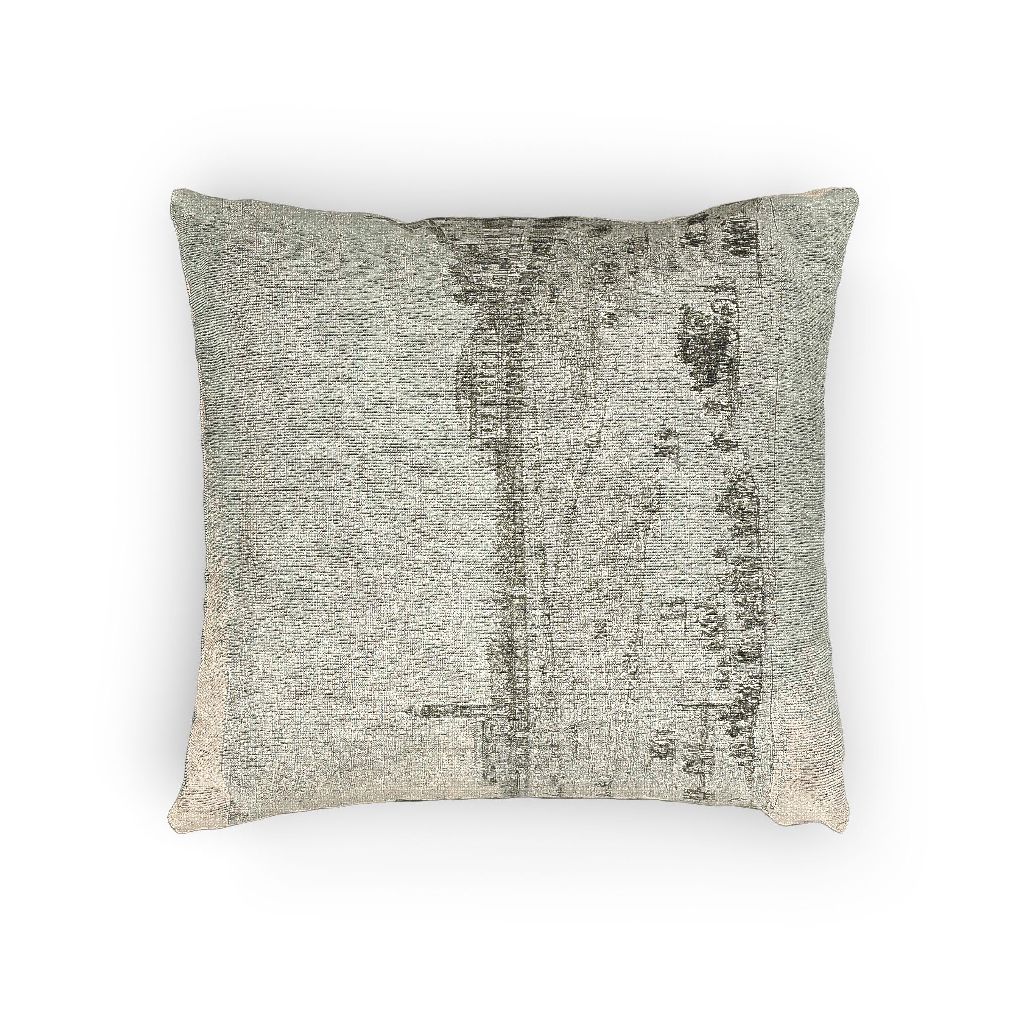 Canaletto - Prà della Valle, from Vedute | Woven Pillow