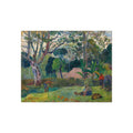 Paul Gauguin - Te raau rahi (The Big Tree) | Fine Art Poster