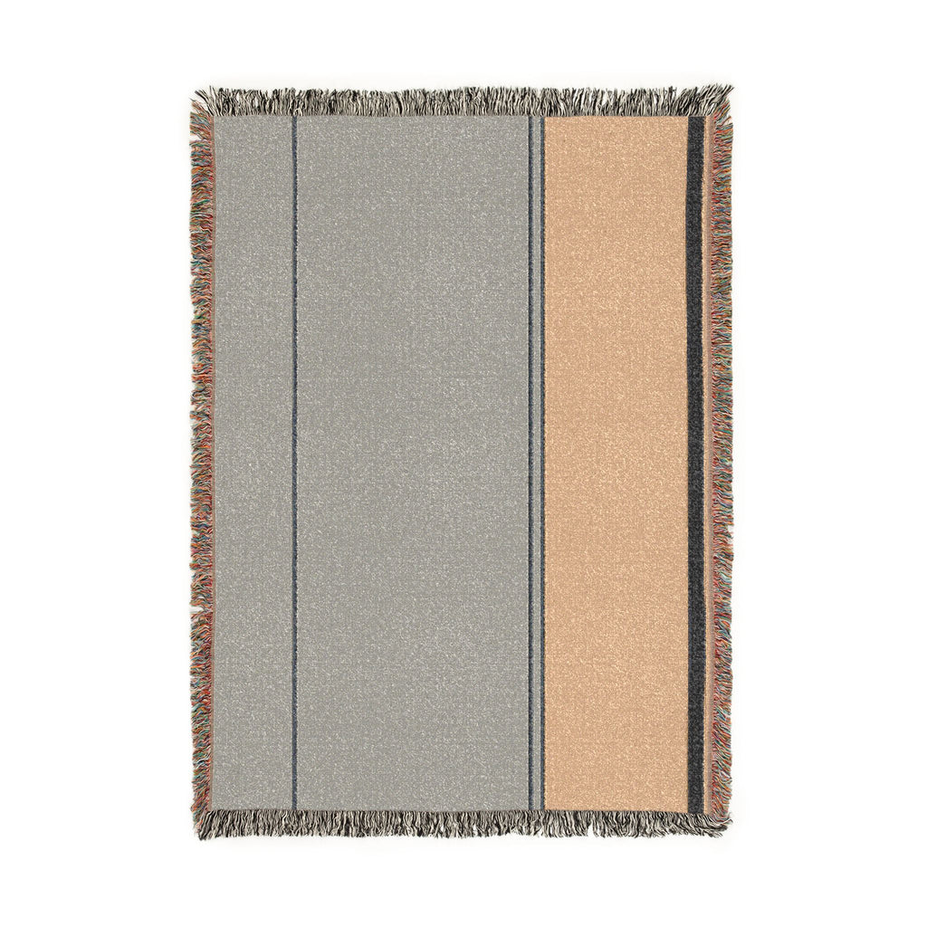 Ember Throw — Taupe · Honey · Slate