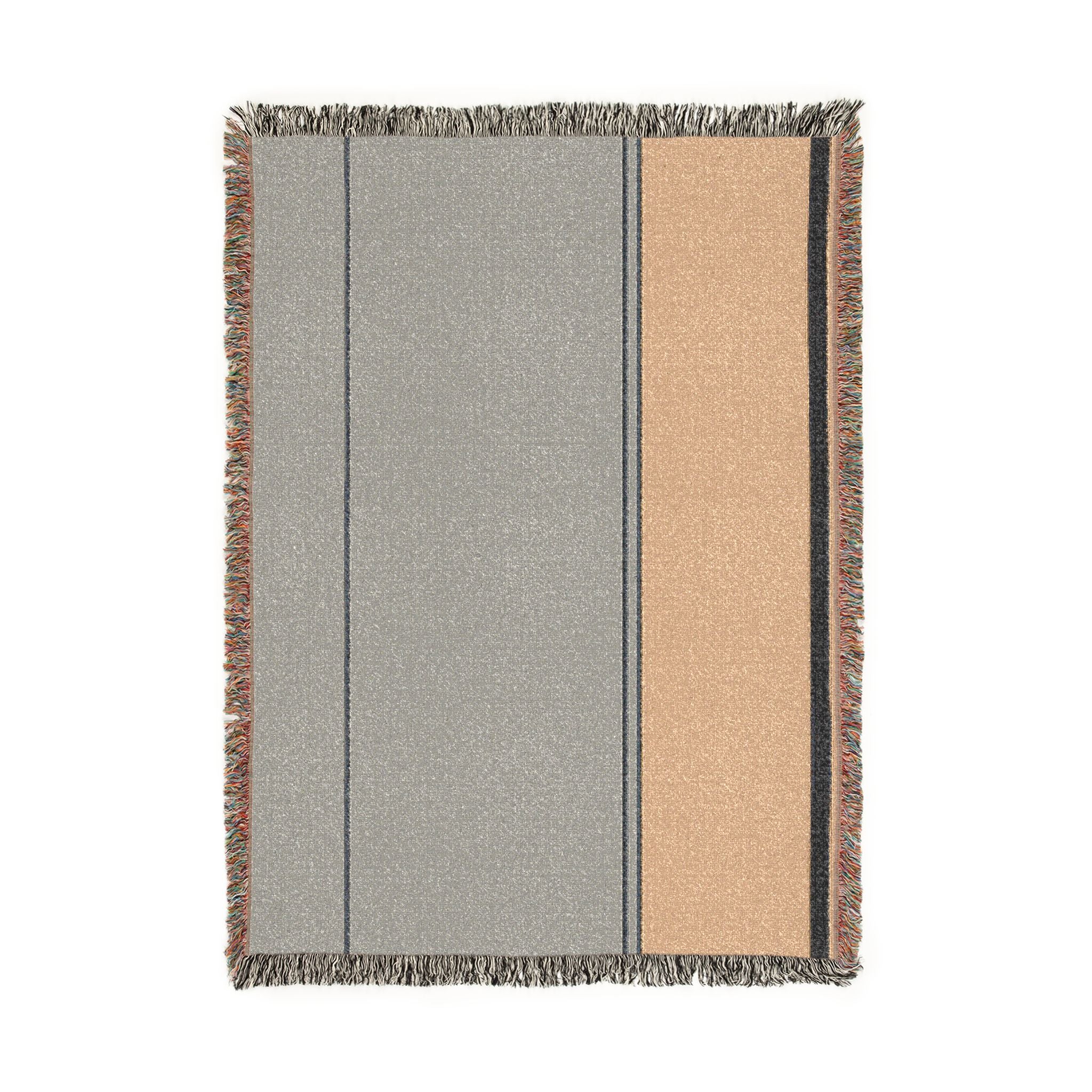 Ember Throw — Taupe · Honey · Slate