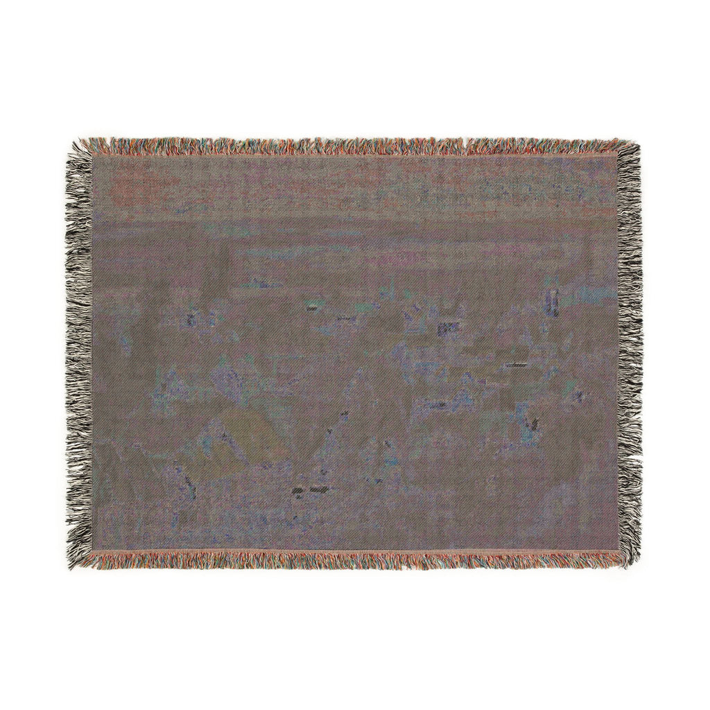 Paul Cezanne - Auvers, Panoramic View | Woven Tapestry Blanket