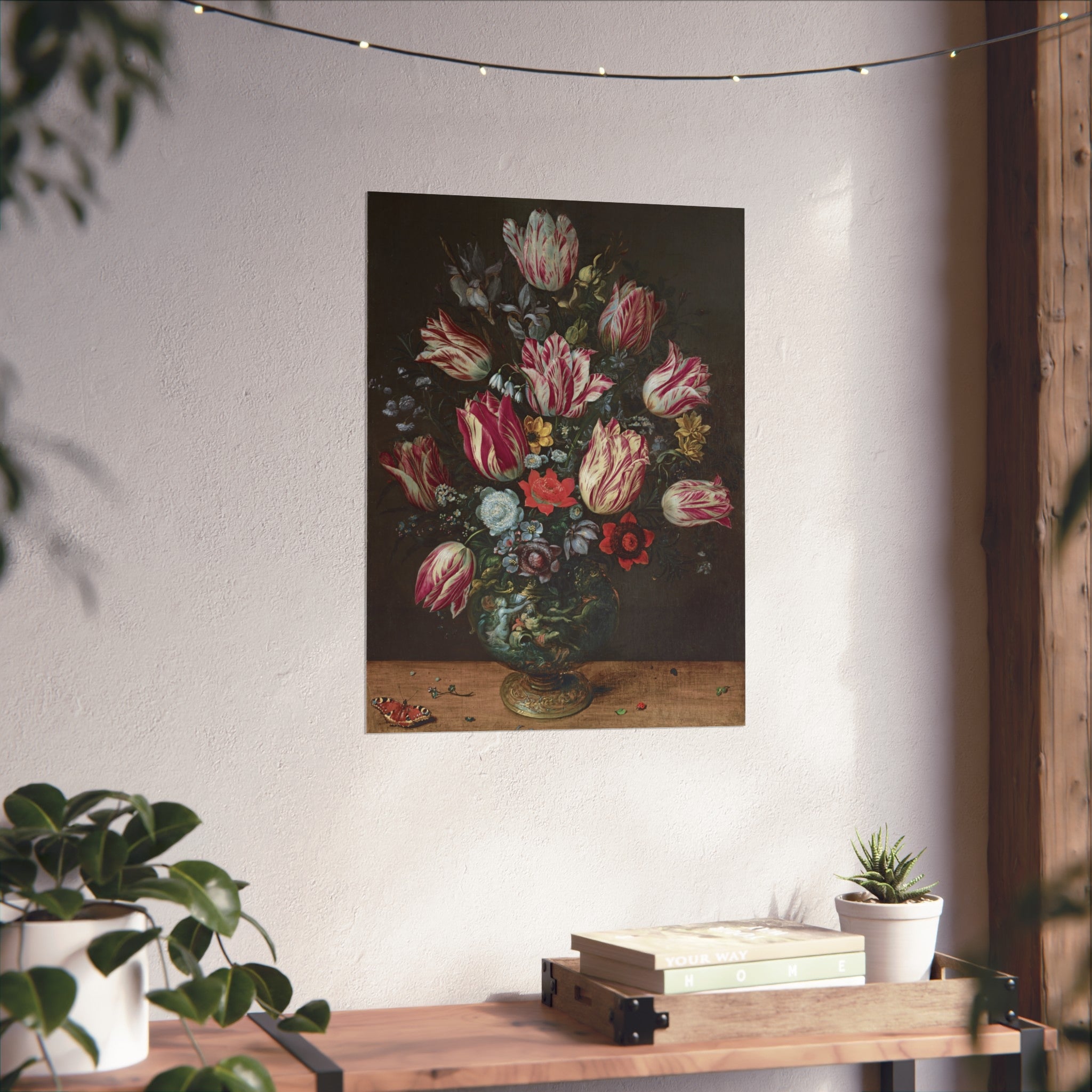 Daniels & Francken - Vase with Tulips | Fine Art Poster