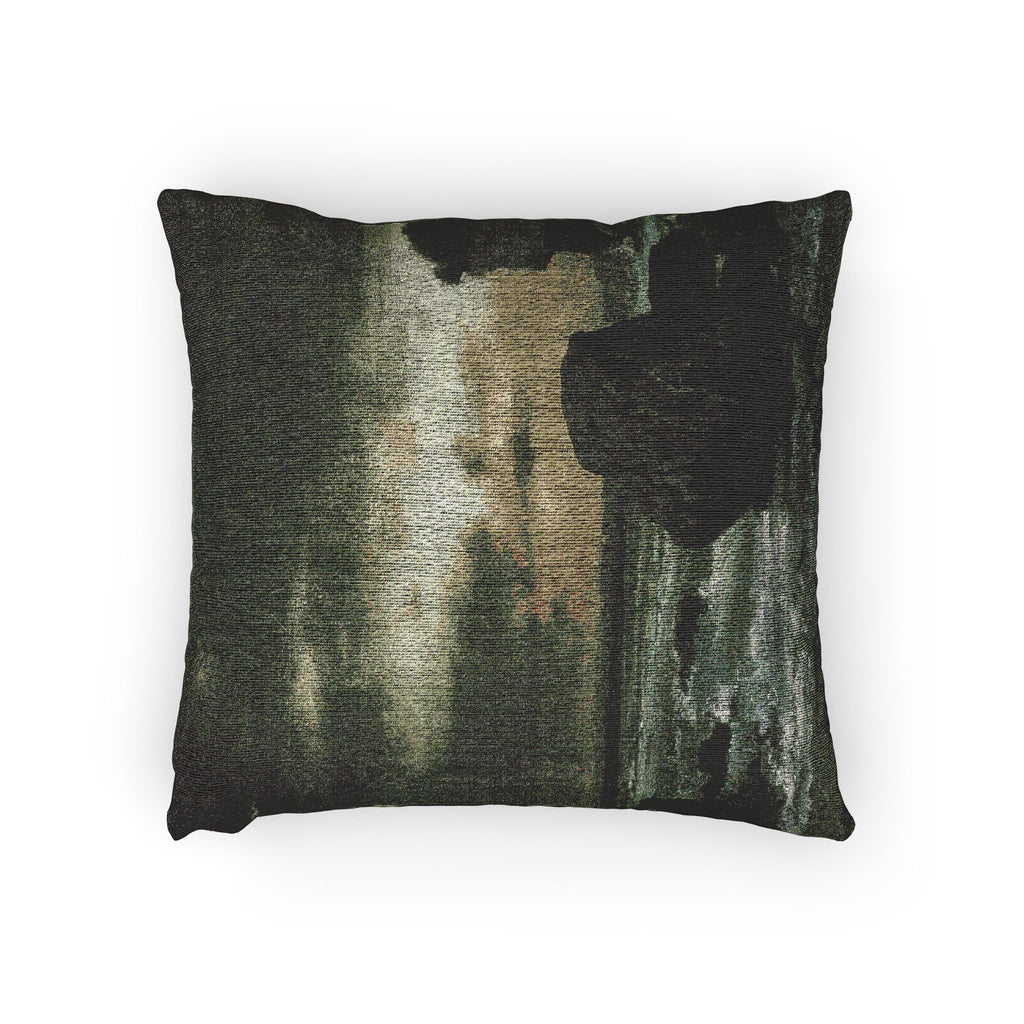 George Inness - A Marine | Woven Pillow