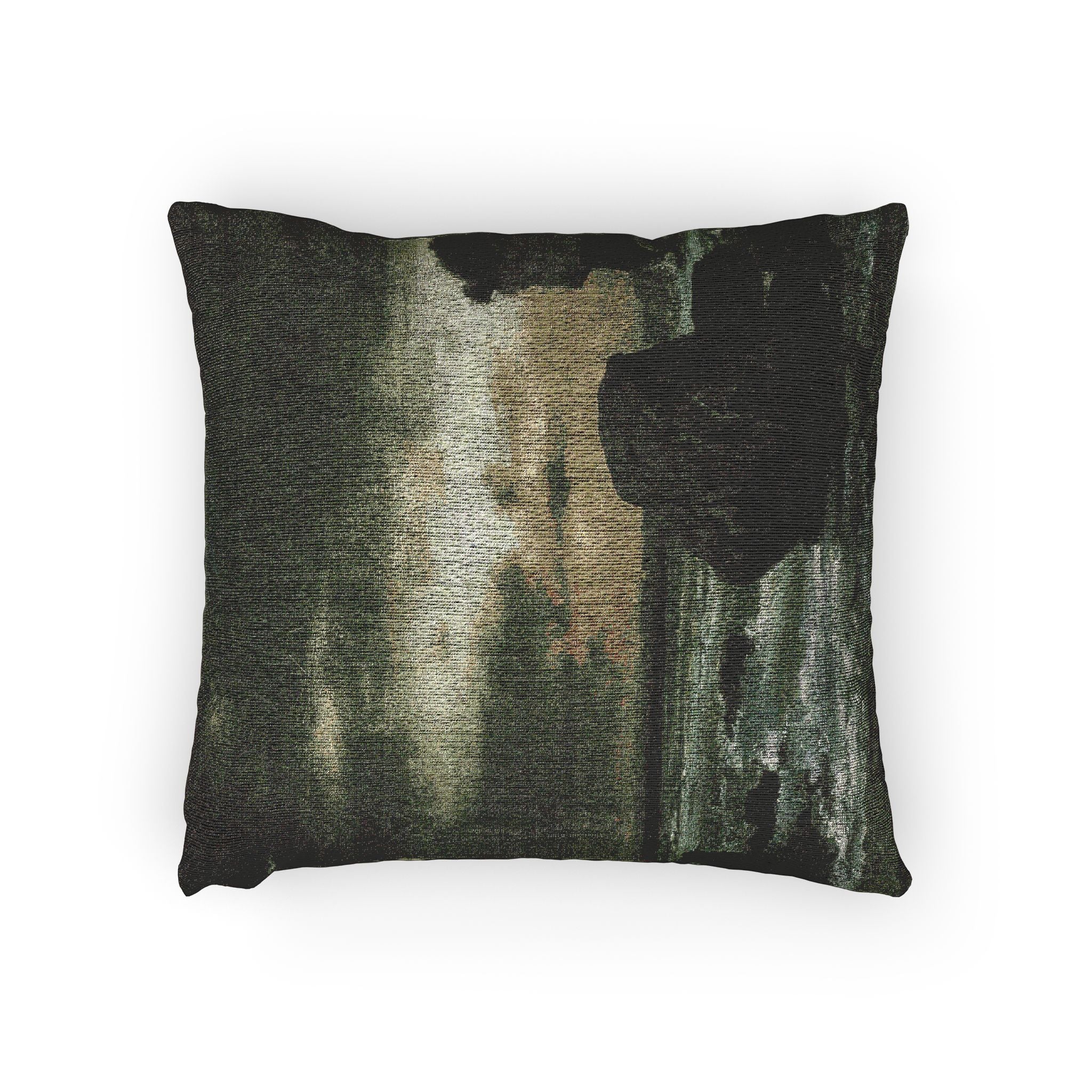 George Inness - A Marine | Woven Pillow