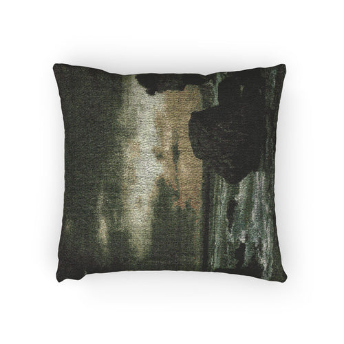 A Marine George Inness Woven Pillow