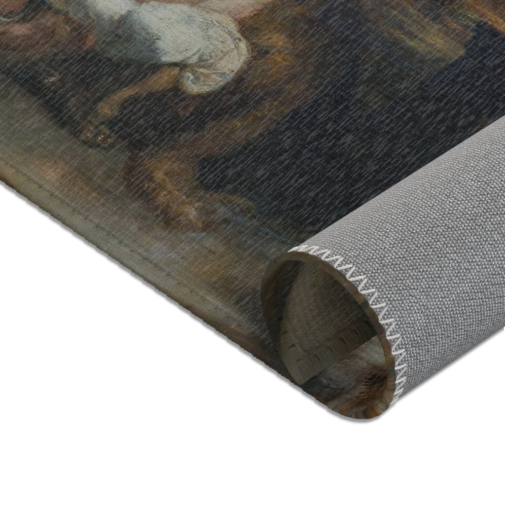 Susanna and the Elders - Peter Paul Rubens | Area Rug